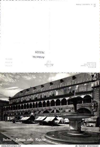 763329 Padova Palazzo della Ragione Provinz Padua Italy