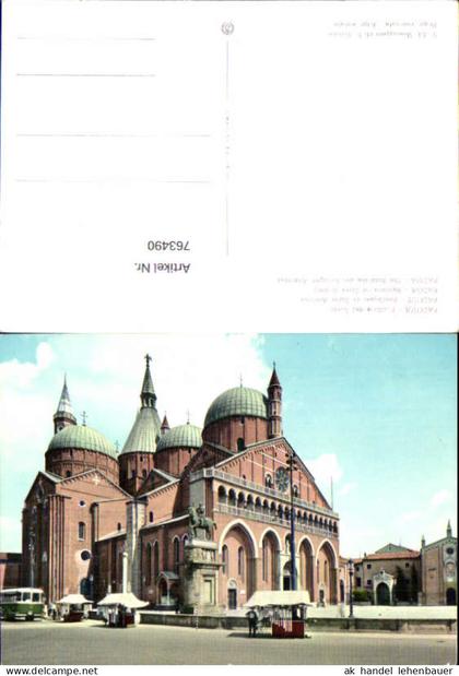 763490 Padova Basilica di Sant'Antonio Provinz Padua Italy