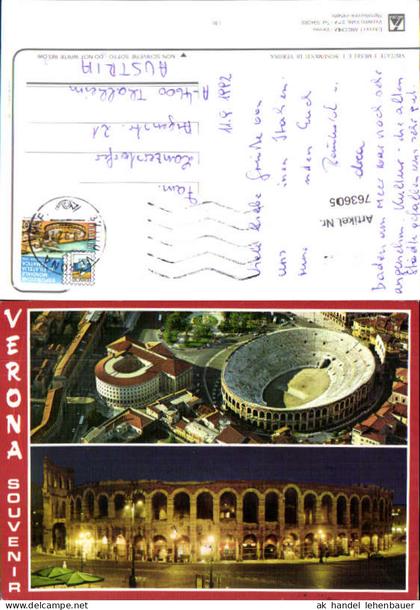 763605 Verona Arena di Verona Provinz Verona Italy