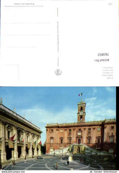 763852 Rom Campidoglio Rom Italy