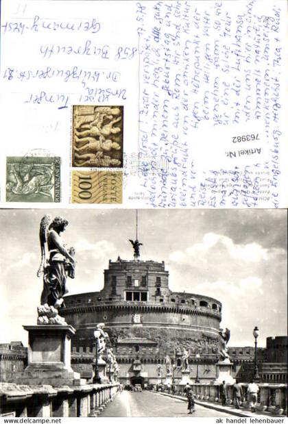 763982 Rom Engelsburg Rom Italy