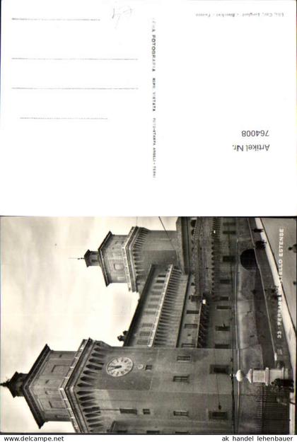 764008 Ferrara, Castello Estense Provinz Ferrara Italy