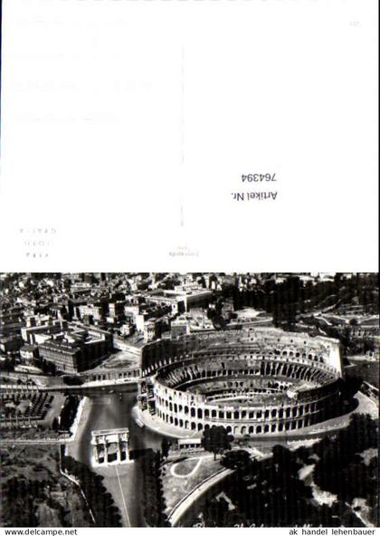 764394 Roma Kolosseum Rom Italy