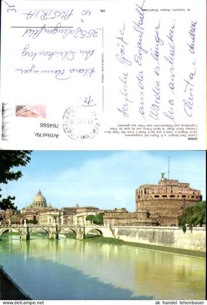764666 Rom Rom Italy