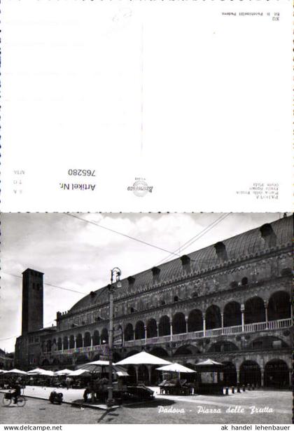 765280 Padova Piazza delle Frutta Provinz Padua Italy