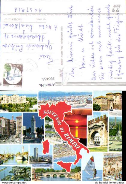 765453 Rimini Provinz Rimini Italy