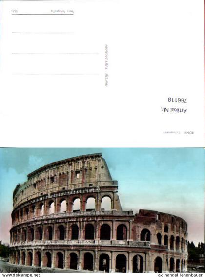 766118 Rom Colosseum Rom Italy