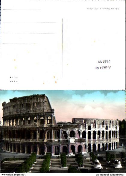 766119 Rom Kolosseum Rom Italy