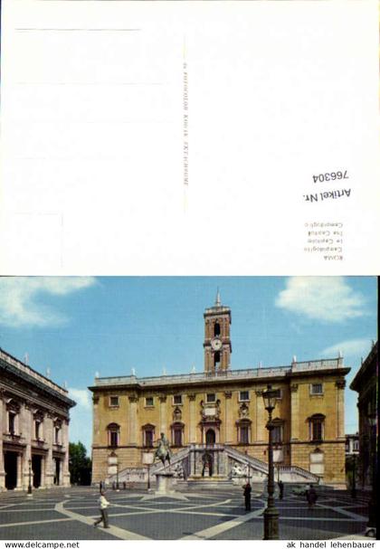 766304 Rom Campidoglio Rom Italy