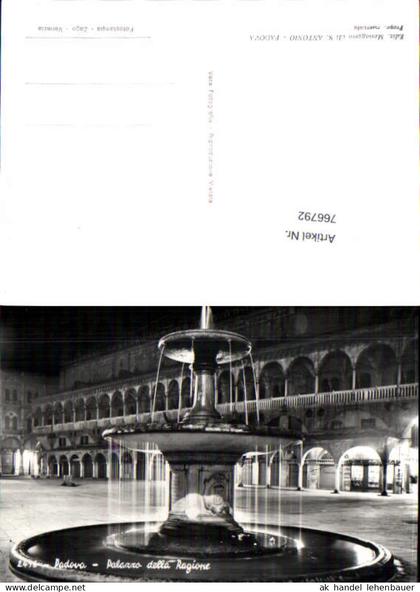 766792 Padova Palazzo della Ragione Provinz Padua Italy
