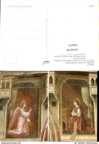 766973 Padova Cappella degli Scrovegni Provinz Padua Italy