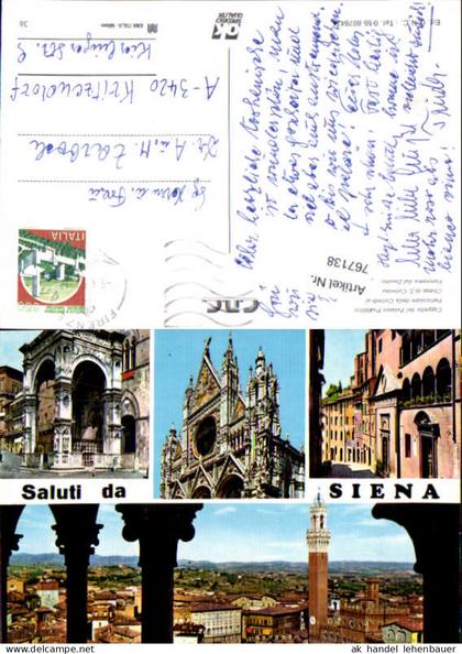 767138 Siena Provinz Siena Italy