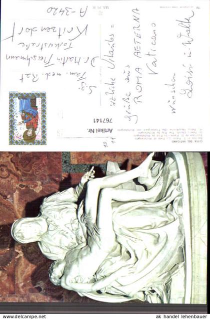 767141 Vatikanstadt Petersdom Pietà von Michelangelo Vatikanstadt Vatican City