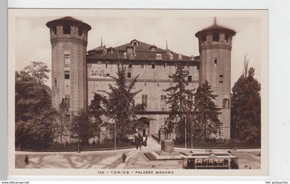 (93664) AK Torino, Palazzo Madama 1920er