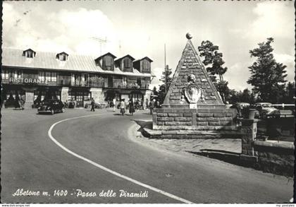 Abetone Passo Piramidi