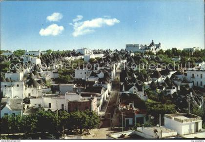 Alberobello Trulli Vue Monuments