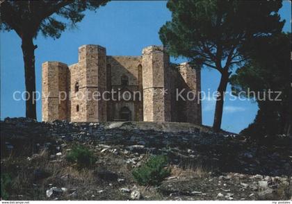 Andria Castel del Monte Bergschloss