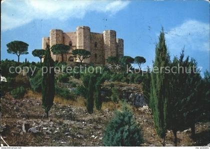 Andria Castel del Monte Bergschloss