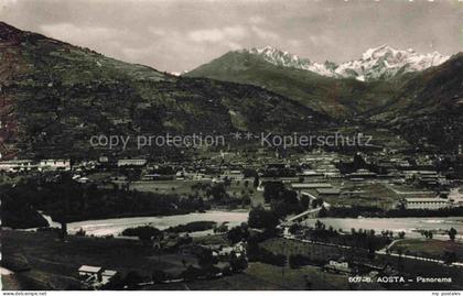 Aosta Valle d Aosta IT Panorama