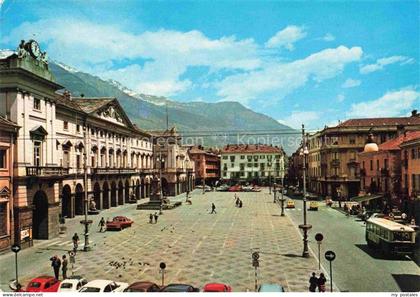 Aosta Valle d Aosta IT Piazza Chanoux