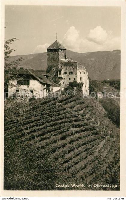 Appiano Castel Warth in Oltradige