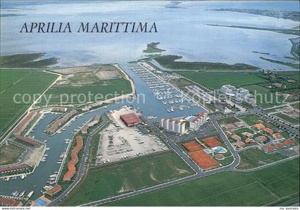 Aprilia Marittima Agenzia Adrianautica Fliegeraufnahme