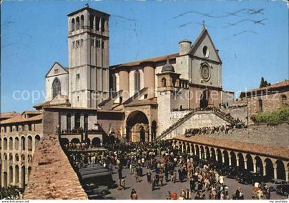 Assisi Umbria Basilica