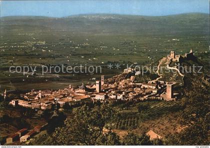 Assisi Umbria Panorama
