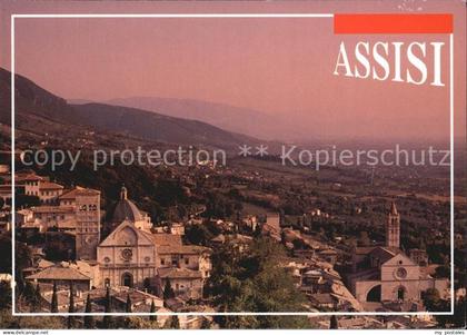 Assisi Umbria Stadtansicht