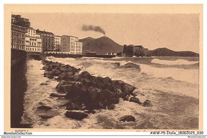 AWWP5-0277-ITALIE - NAPOLI - La seine et ses bords