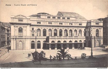 B94790 roma teatro reale dell opera   italy