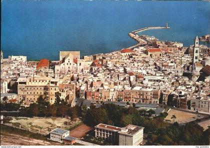 Bari Puglia Fliegeraufnahme