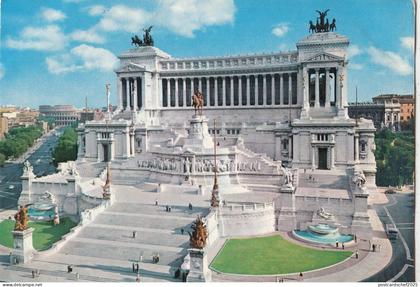 BF23415 altare della patria  roma   italy  front/back image