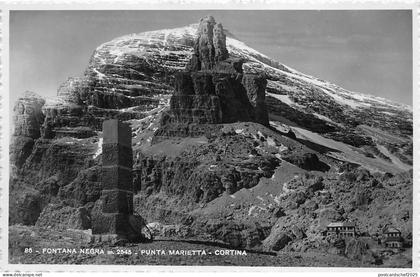 BR10073 Fontana Negra Punta MArietta Cortina D Ampezzo  italy