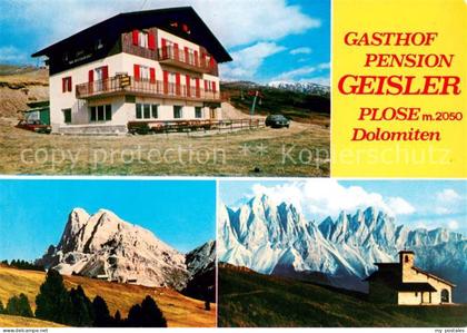 Bressanone Gasthof Pension Geisler Kreuztal Plose Dolomiten