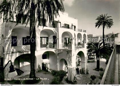 Capri Albergo La Palma
