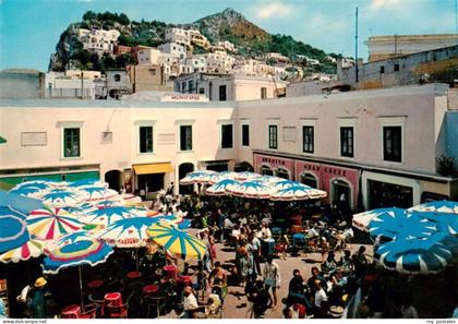 Capri Italia La piazza Il Salooto del Mondo