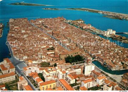 Chioggia Fliegeraufnahme