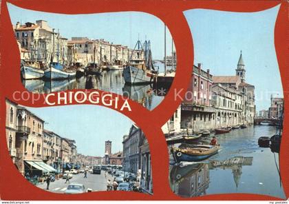 Chioggia Venetien Bootsanlegestelle