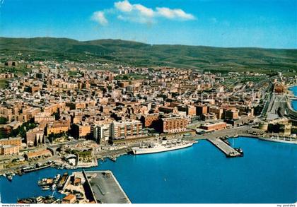 Civitavecchia Fliegeraufnahme