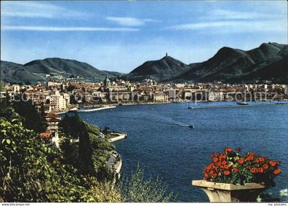 Como Lago di Como Gesamtansicht