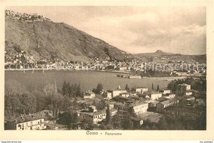 Como Lago di Como Panorama