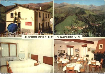 Como Lago di Como San Nazzaro Val Cavargna Albergo Delle Alpi