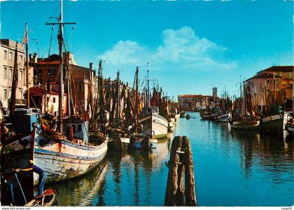 CPM Chioggia canal st dominique