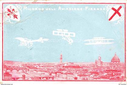 FIRENZE Florence Florenz Toscana IT Panorama