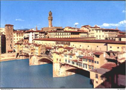 Firenze Florenz Firenze Bruecke