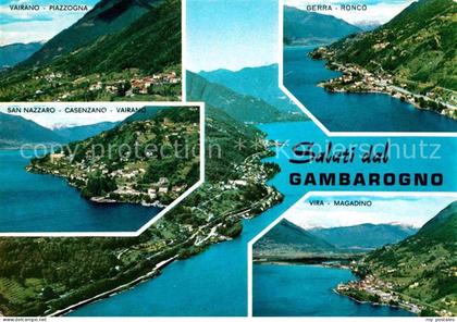 Gambarogno TI San Nazzaro Ronco Vira Lago Maggiore