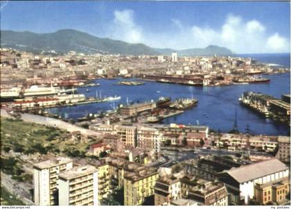 Genova Genua Liguria Genova Hafen x 1962