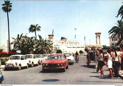 Genova Genua Liguria Strassenpartie
