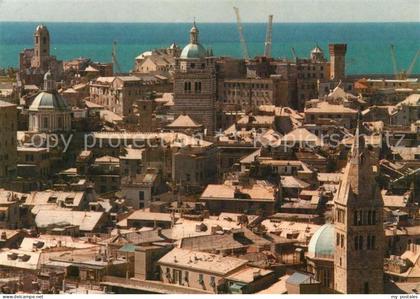 Genova Genua Liguria Teilansicht